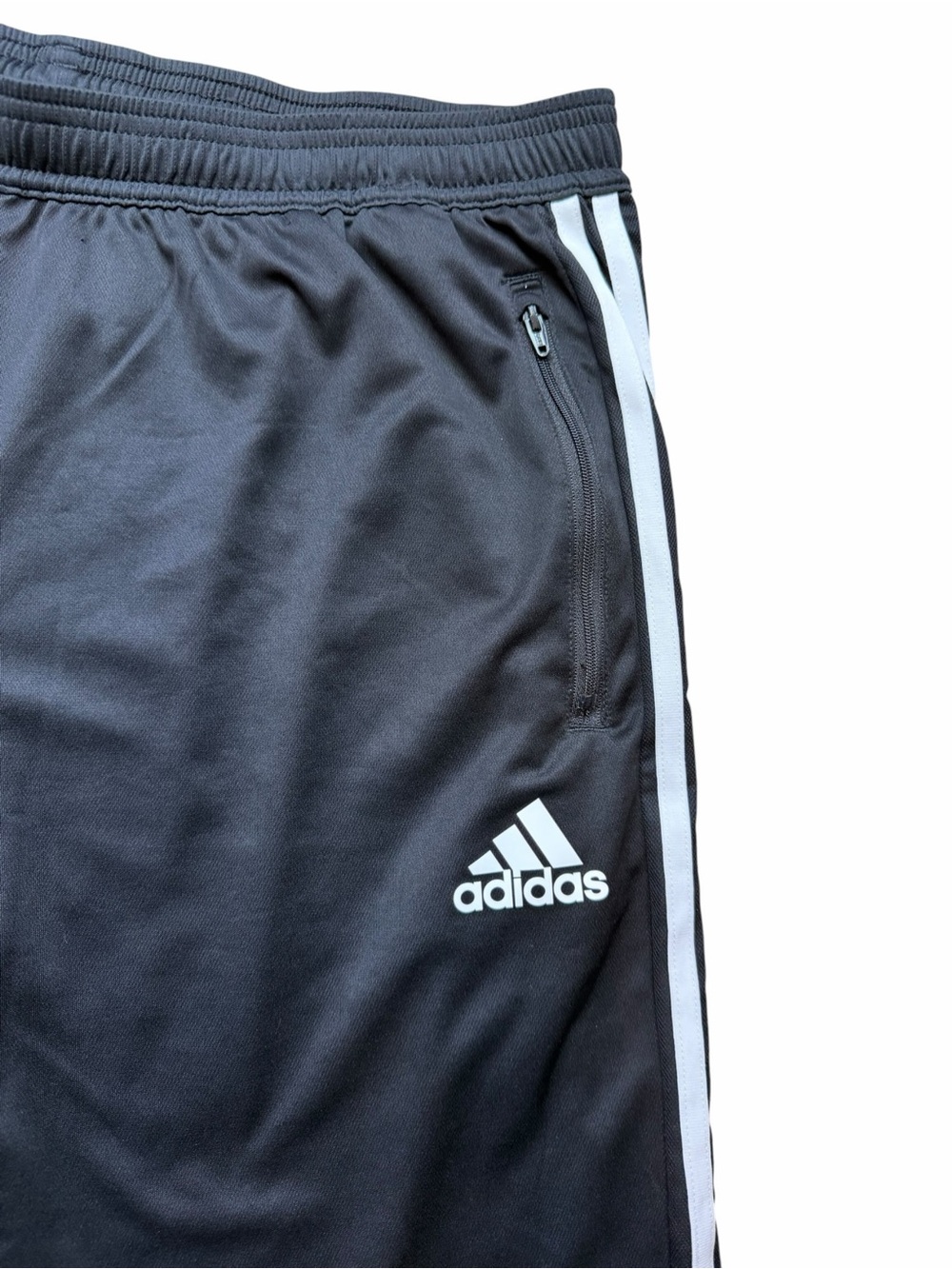Adidas PrimeBlue AEROREADY 3-Stripe Essentials Men’s XL Athletic Training Shorts - Picture 2 of 8